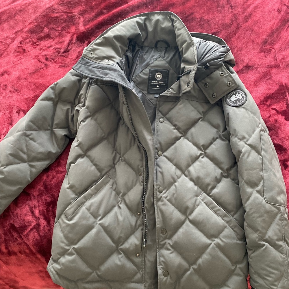 Canada goose black label mens